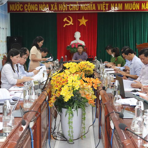 Thị xã Đông Hòa nỗ lực triển khai thực hiện Đề án 06 của Chính phủ