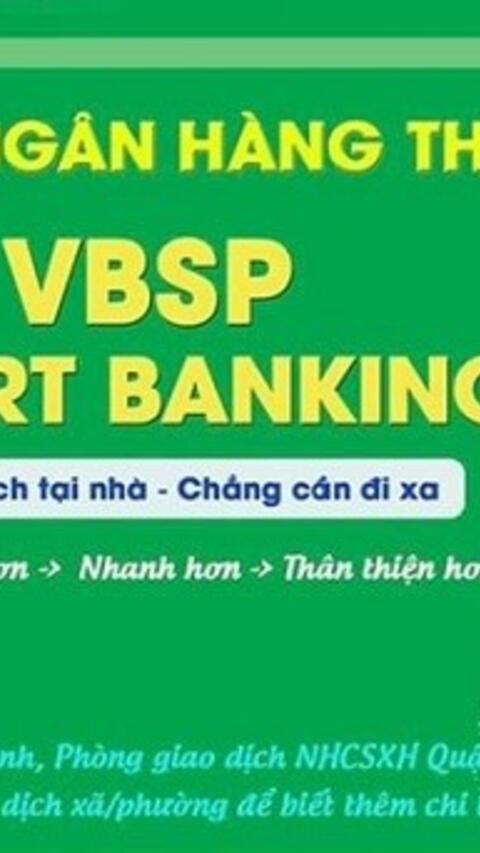Ngân hàng Chính sách xã hội thị xã Đông Hòa triển khai dịch vụ Mobile Banking đến khách hàng