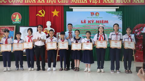 Sôi nổi các hoạt động kỷ niệm 83 năm Ngày thành lập Đội TNTP Hồ Chí Minh 15/5 (1941-2024)