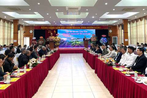 Hội đồng hương Phú Yên tại Hà Nội gặp mặt đầu xuân Giáp Thìn 2024
