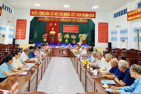 Hội thảo Lịch sử Đảng bộ và nhân dân phường Hòa Hiệp Trung (1975-2020)