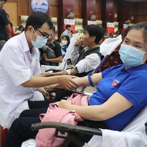Thị xã Đông Hòa: Chu kỳ 2022-2023 vận động hiến 657 đơn vị máu tình nguyện
