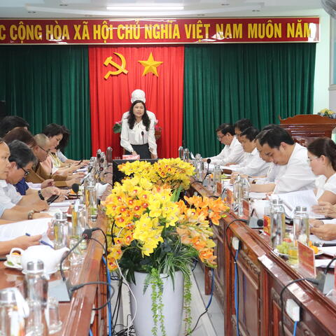 Hội đồng nhân dân tỉnh giám sát quản lý nhà nước về bảo tồn phát huy các di tích tại thị xã Đông Hòa