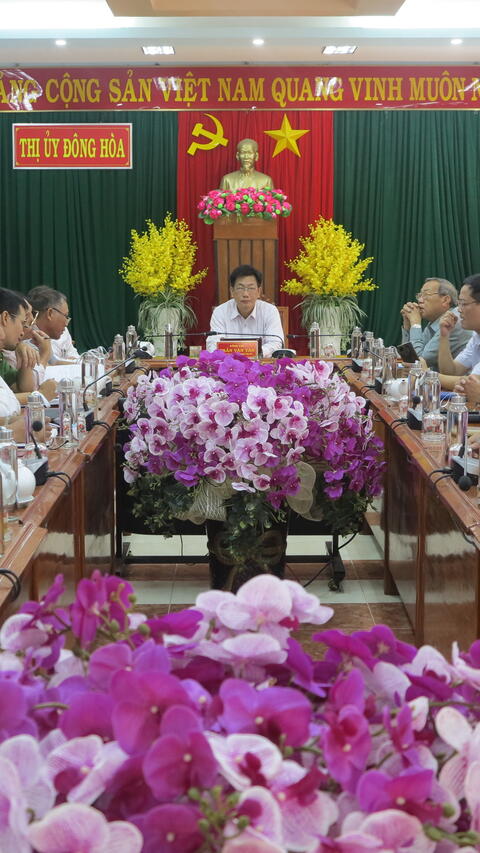 Phiên họp thứ nhất BCĐ phòng chống tham nhũng, tiêu cực  tỉnh Phú Yên