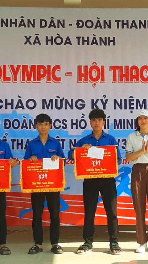 Hòa Thành tổ chức Ngày chạy Olympic – Hội thao Thanh niên 2023