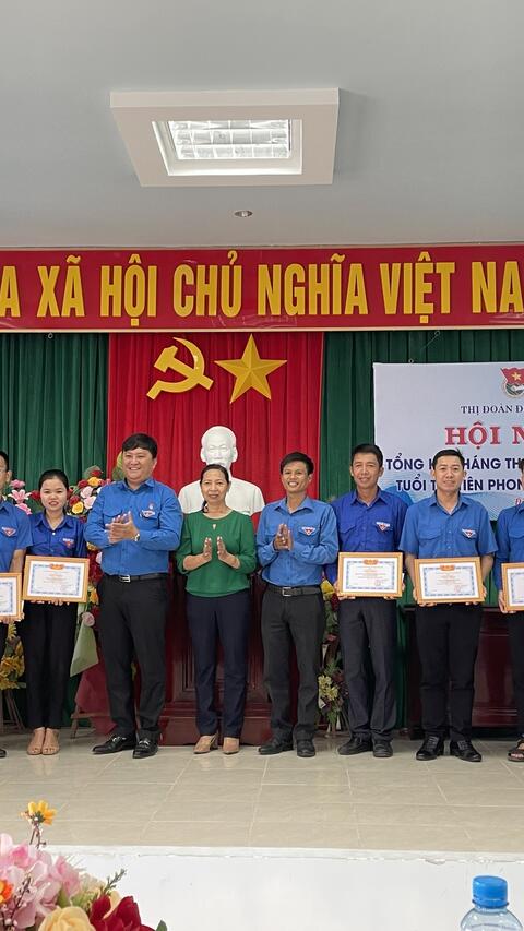 Nhiều hoạt động thiết thực, hiệu quả trong Tháng Thanh niên năm 2023