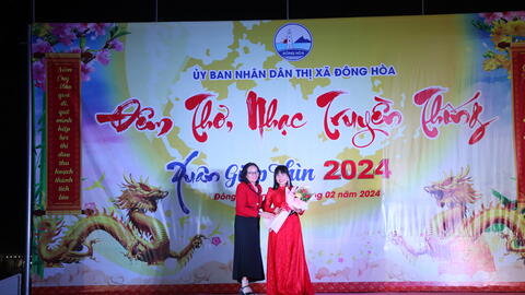 TX Đông Hòa tổ chức Đêm thơ - nhạc truyền thống Xuân Giáp Thìn -2024