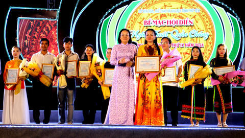 Đông Hòa đoạt giải A Hội diễn Nghệ thuật quần chúng tỉnh lần thứ IX