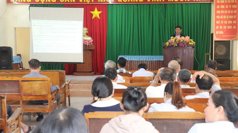 Đông Hoà: Tuyên truyền nông dân tham gia phát triển kinh tế tập thể trong nông nghiệp