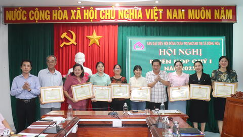 TX Đông Hoà: Tổng dự nợ cho vay tín dụng chính sách trong quý I/2025 hơn 12,2 tỉ đồng