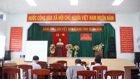 UBND thị xã Đông Hòa:  Công bố và bàn giao hồ sơ  đồ án quy hoạch phân khu tỷ lệ 1/2.000