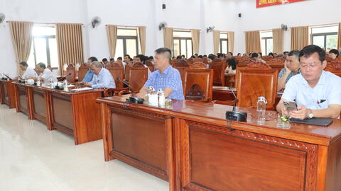 Hội nghị toàn quốc tập huấn về tổ chức và hoạt động của tổ chức Đảng, chính quyền, MTTQVN, các đoàn thể chính trị ở cấp xã (mới)