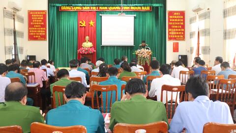 Đông Hoà: Khen thưởng 28 tập thể cá nhân trong công tác tuyển quân năm 2025