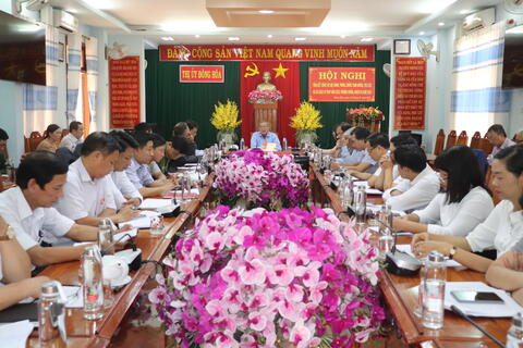 Đông Hòa: Tổng kết công tác nội chính, phòng, chống tham nhũng và cải cách tư pháp năm 2023