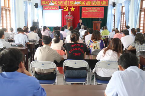 Đông Hòa: Quán triệt và triển khai thực hiện Chuyên đề “Học tập và làm theo tư tưởng, đạo đức, phong cách Hồ Chí Minh năm 2024 - 2025