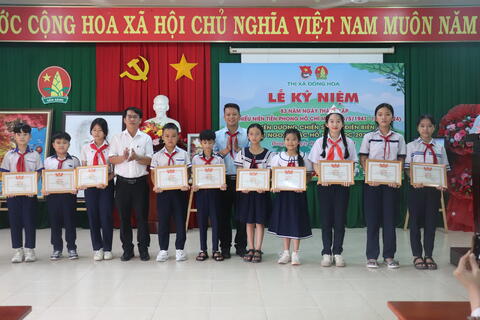 Sôi nổi các hoạt động kỷ niệm 83 năm Ngày thành lập Đội TNTP Hồ Chí Minh 15/5 (1941-2024)