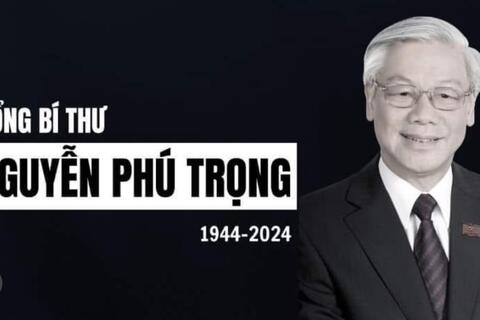 Thông cáo đặc biệt về Lễ tang Tổng bí thư Nguyễn Phú Trọng