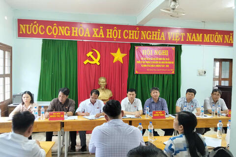 HĐND tỉnh, thị xã tiếp xúc cử tri phường Hòa Hiệp Bắc và xã Hòa Xuân Nam trước kỳ họp thường lệ cuối năm 2024
