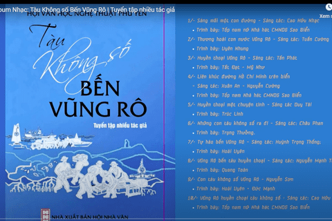 Album nhạc Tàu Không Số Bến Vũng Rỗ