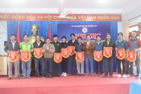 TX Đông Hòa: 40 kỳ thủ tranh Giải vô địch cờ tướng Đại hội TDTT lần thứ VI Xuân Ất Tỵ - 2025