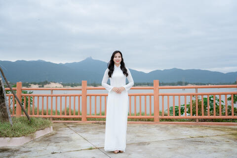 SBD 07: Ngô Nguyễn Uyên Như - Phường Hòa Hiệp Nam
