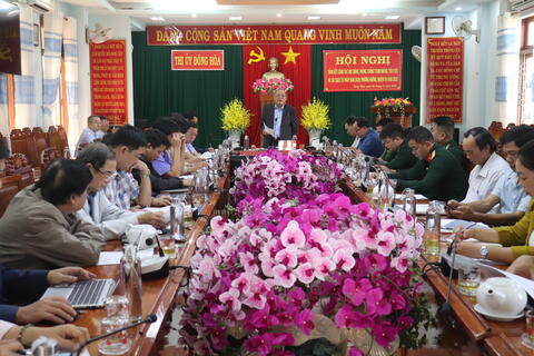 Đông Hòa: Tăng cường sự lãnh đạo, chỉ đạo của cấp ủy Đảng, chính quyền địa phương trong công tác phòng chống tham nhũng, tiêu cực