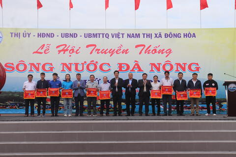 Sôi nổi Lễ hội truyền thống sông nước Đà Nông lần thứ XVI - năm 2025