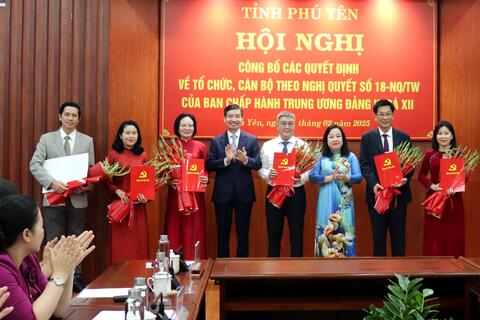 TX Đông Hòa có tân Bí thư Thị ủy