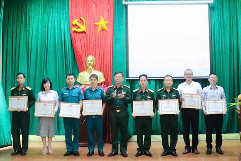 Đông Hòa: Triển khai nhiệm vụ giáo dục QP-AN năm 2025