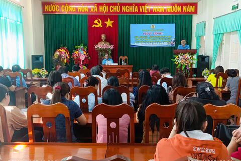 Phát động Tháng Công nhân - Tháng hành động về an toàn vệ sinh lao động năm 2025