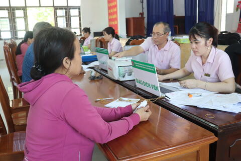 TX Đông Hoà: Đẩy mạnh giải ngân nguồn vốn tín dụng chính sách xã hội