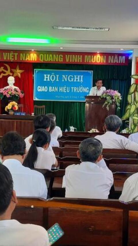Phòng Giáo dục và Đào tạo triển khai một số biện pháp giáo dục đạo đức học sinh