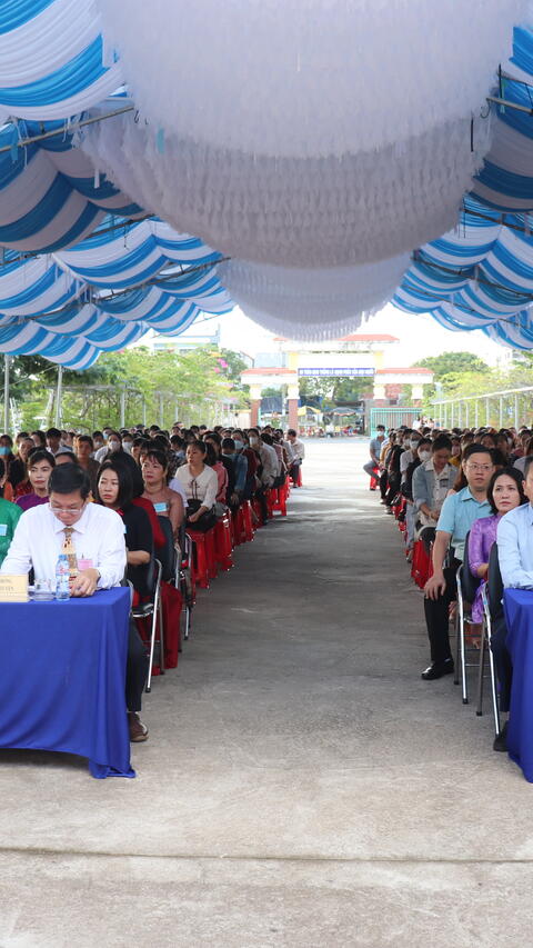 TX Đông Hòa: 276 thí sinh tham dự Kỳ xét tuyển viên chức giáo viên, năm học 2023-2024