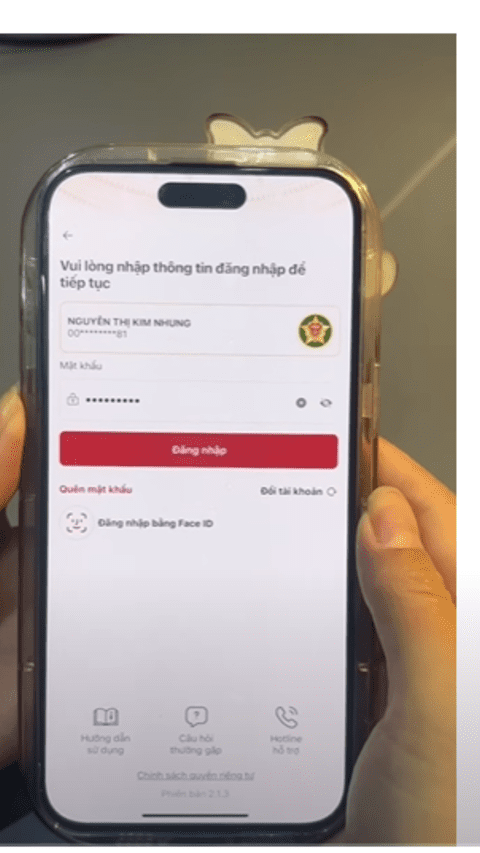 Đổi số điện thoại VNeID không phải ra cơ quan Công an
