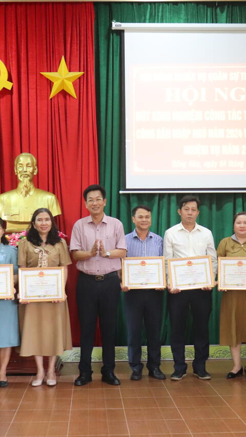 Hội nghị rút kinh nghiệm công tác tuyển chọn, gọi công dân nhập ngũ năm 2024