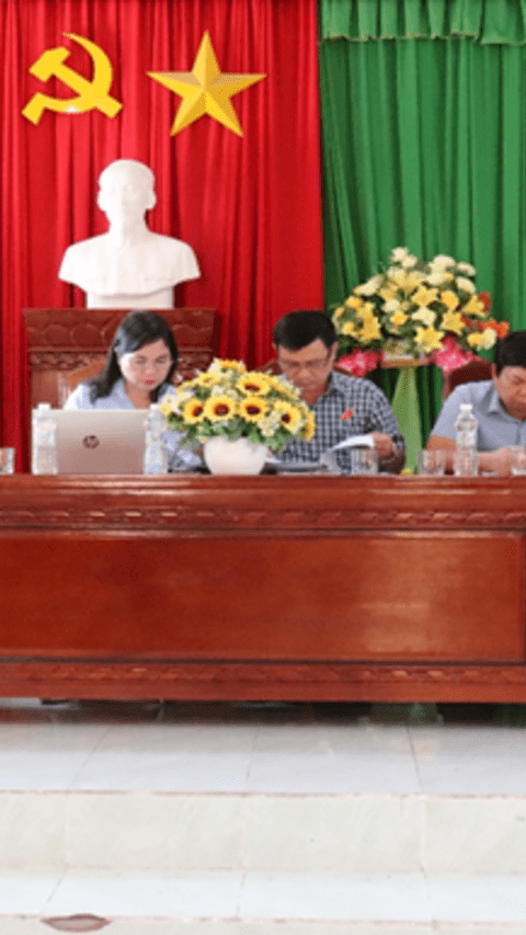 Đại biểu HĐND tỉnh và HĐND TX tiếp xúc cử tri Đông Hòa sau kỳ họp thường lệ giữa năm 2024