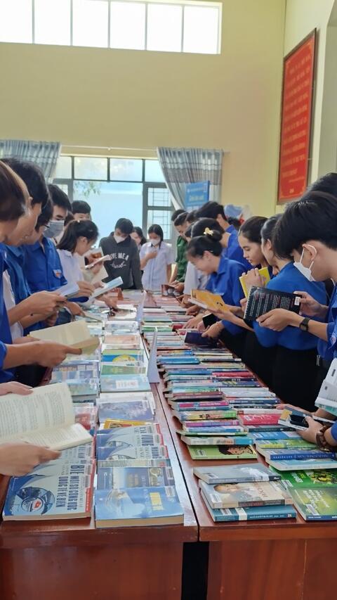 Đông Hòa: Tuyên truyền giới thiệu, phục vụ sách lưu động