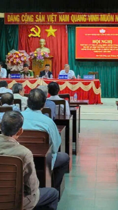 HĐND tỉnh, thị xã tiếp xúc cử tri Hòa Xuân Đông trước kỳ họp thường lệ cuối năm 2024