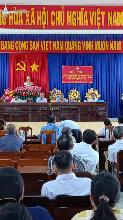 HĐND tỉnh, thị xã tiếp xúc cử tri Hòa Tân Đông trước kỳ họp thường lệ cuối năm 2024