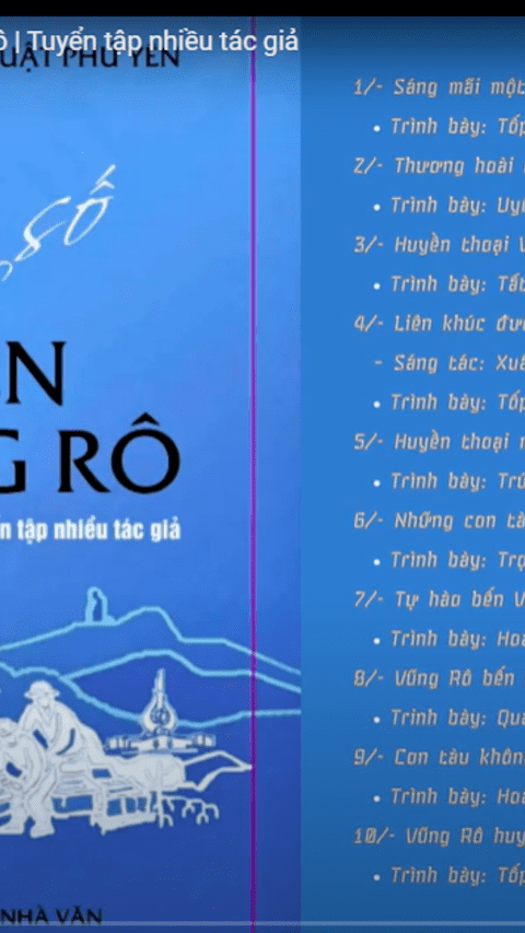 Album nhạc Tàu Không Số Bến Vũng Rỗ