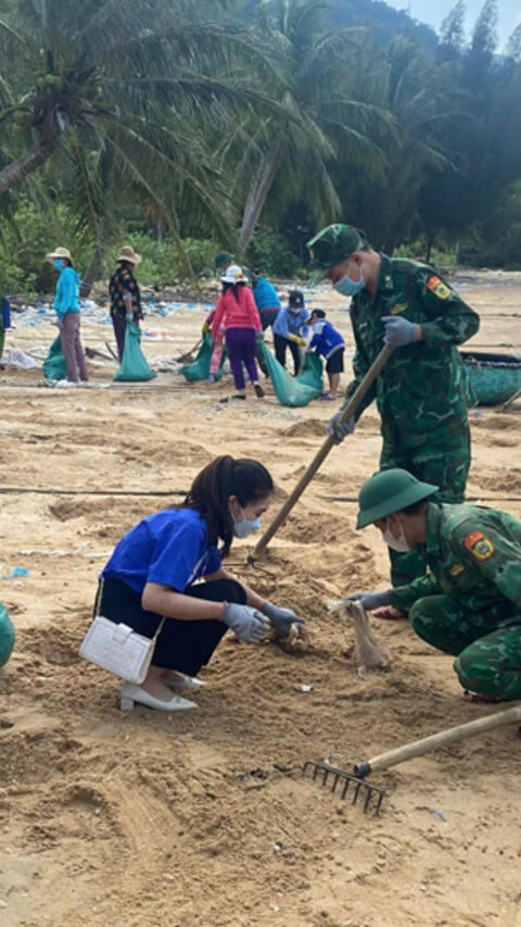 Thị xã Đông Hòa nỗ lực xây dựng môi trường xanh - sạch - đẹp