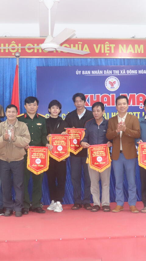 TX Đông Hòa: 40 kỳ thủ tranh Giải vô địch cờ tướng Đại hội TDTT lần thứ VI Xuân Ất Tỵ - 2025