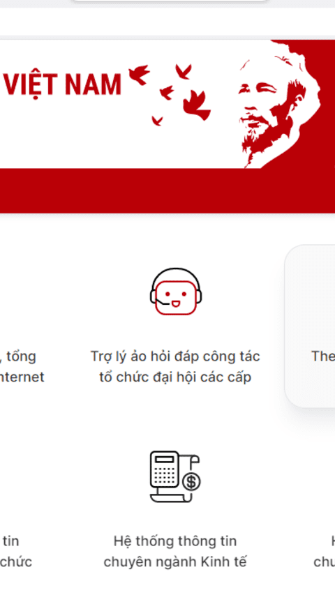 V/v triển khai một số ứng dụng trong Đề án Chuyển đổi số trong các cơ quan đảng theo chỉ đạo, triển khai của Trung ương.