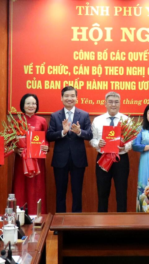 TX Đông Hòa có tân Bí thư Thị ủy