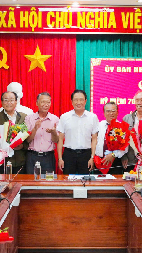 Đông Hòa: Tổ chức gặp mặt kỷ niệm 70 năm Ngày thầy thuốc Việt Nam