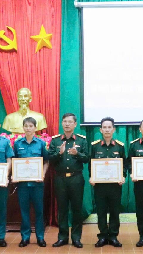 Đông Hòa: Triển khai nhiệm vụ giáo dục QP-AN năm 2025