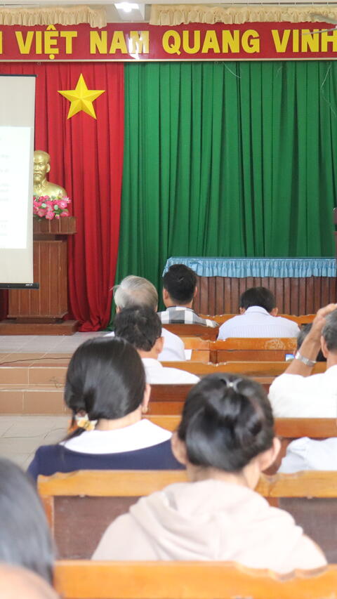 Đông Hoà: Tuyên truyền nông dân tham gia phát triển kinh tế tập thể trong nông nghiệp