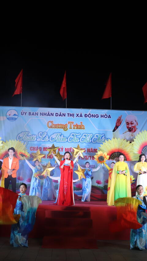 Đặc sắc Chương trình nghệ thuật chào mừng kỷ niệm 135 năm ngày sinh nhật Bác Hồ 19/5 (1890-2025)