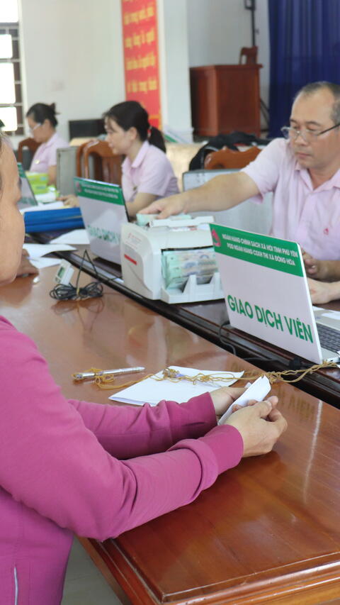 TX Đông Hoà: Đẩy mạnh giải ngân nguồn vốn tín dụng chính sách xã hội