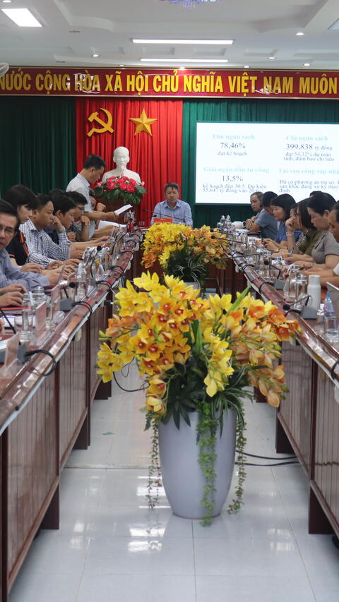 Đông Hoà: Thu ngân sách nhà nước hơn 135,5 tỉ đồng, đạt 74,4% dự toán tỉnh giao
